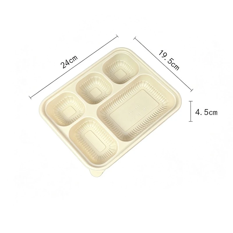 5 Compartment Eco-friendly Lunch Container suppliers